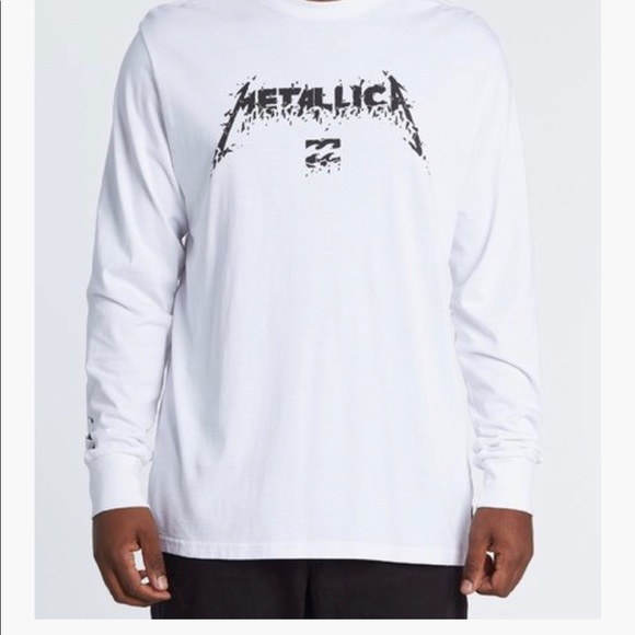 Billabong Other - NWT Metallica Billabong Long Sleeve T-Shirt